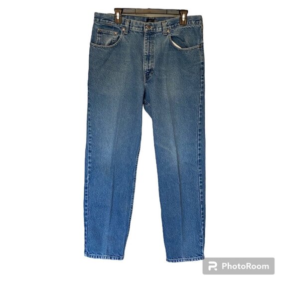 C20 Jeans Men's 36x30 Medium Wash Straight Fit - Picture 1 of 8